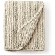 preview thumbnail 20 of 27, Cozy Potato® Chenille Chunky Knit Throw Blanket