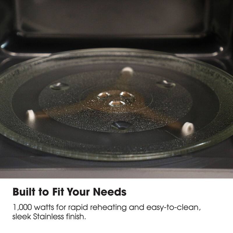 Sharp 1.1 CF Countertop Microwave Oven, Orville Redenbacher's Certified