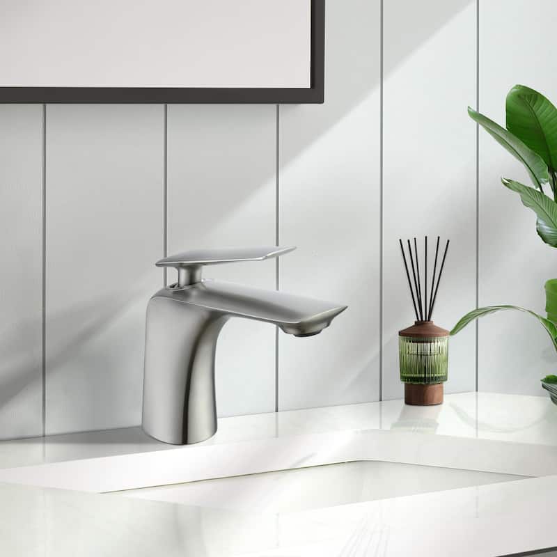 Dornberg Single Handle Bathroom Faucet Sink Faucet with Drain Assembly