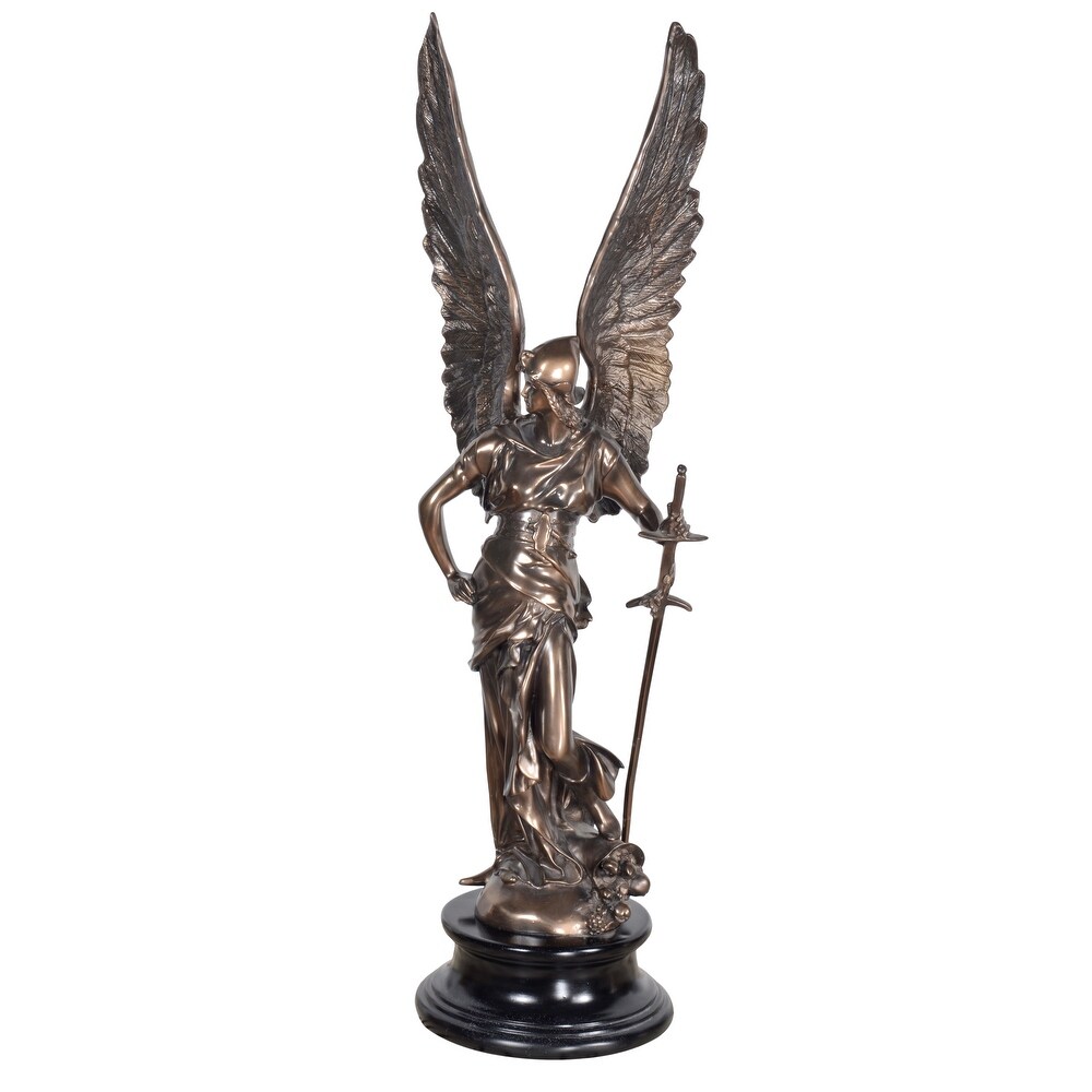 Resin Baphomet Statue Satanic Decor Sculpture Bronze Finish Cherry - 9.75 X  6.75 X 6.75 inches - Bed Bath & Beyond - 35681276