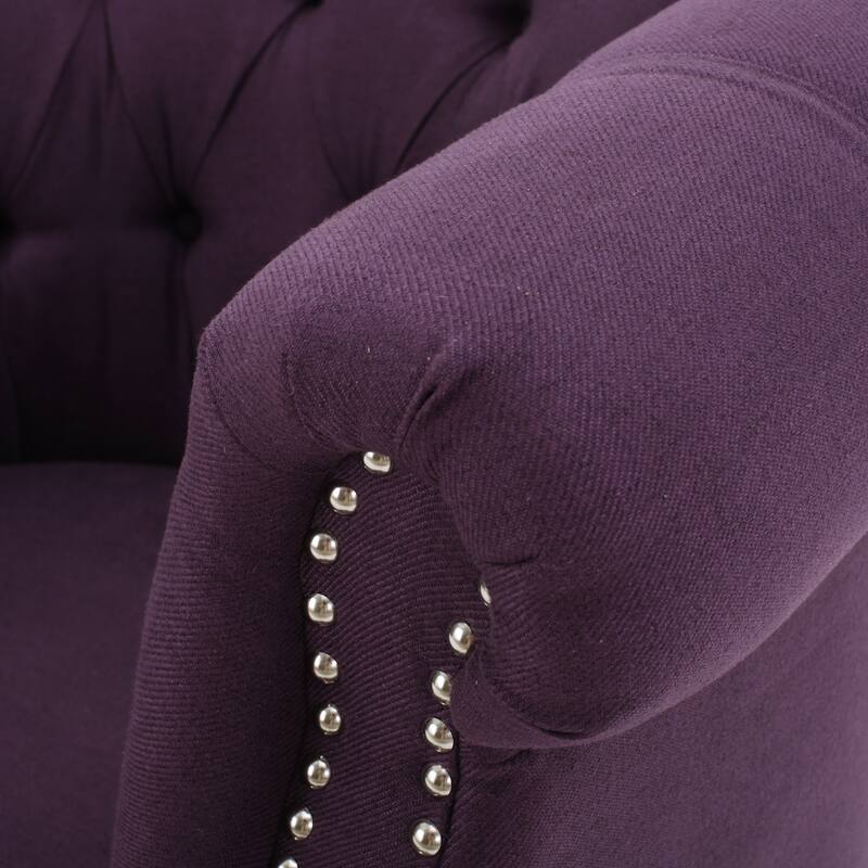 Christopher Knight Home - Akira Tufted Fabric Club Chair