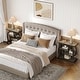 preview thumbnail 47 of 60, Small 3-tier Living Room End Tables And Side Tables with Metal Frame