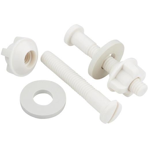 Hipp Hardware Plus Toilet Seat Bolt And Nut 064040 Unit: CARD