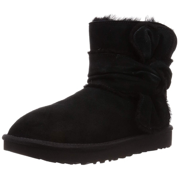 ugg mini spill seam bow