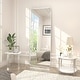 preview thumbnail 191 of 192, KIOTEE Modern Metal Frame Wall Mounted Bathroom Vanity Mirror with 5-year warranty 65x21 - White