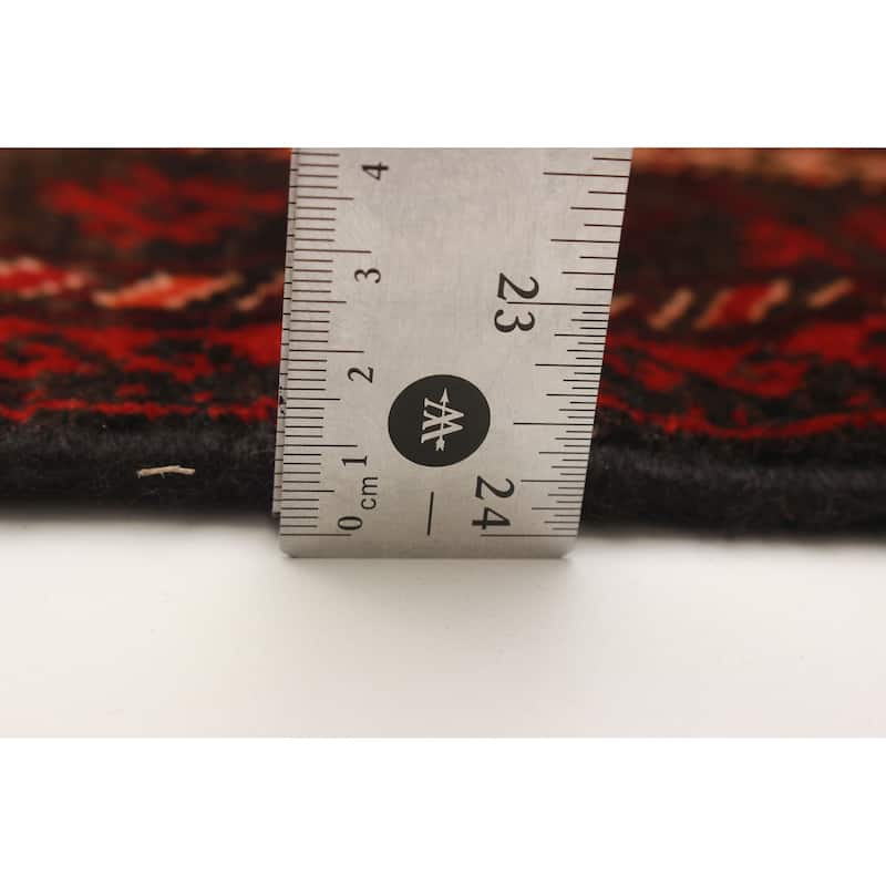 Teimani Orange Rug 2'11" x 4'8" - 2'11 x 4'8