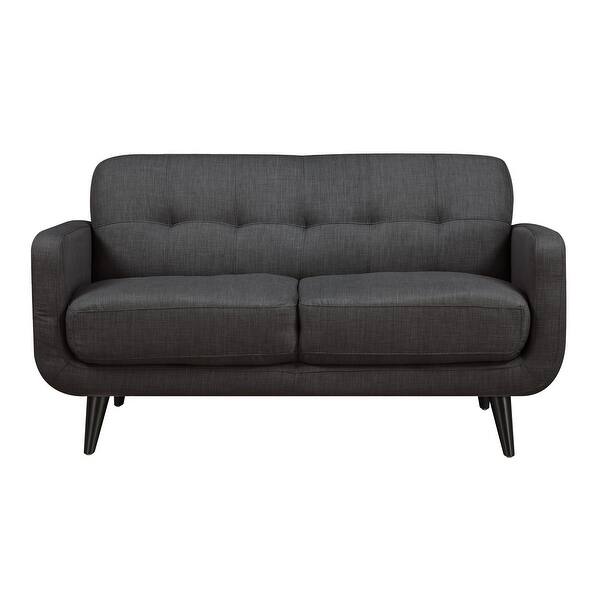 Picket House Furnishings Hailey Sofa /& Loveseat Set in Charcoal