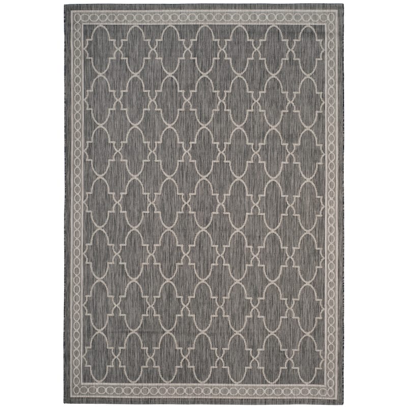 SAFAVIEH Courtyard Shahrzad Indoor/ Outdoor Waterproof Patio Backyard Rug