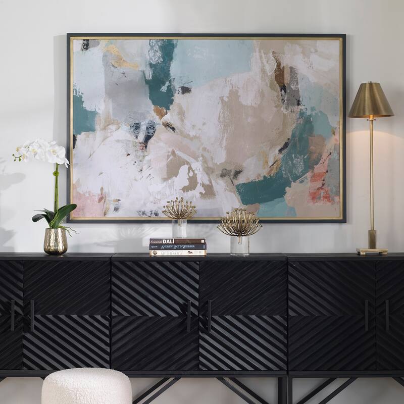 Uttermost Perfect Storm Framed Print - 60.75 W x 41.25 H x 1.5 D (inches)