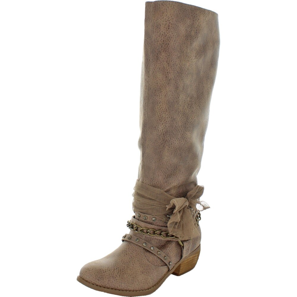 knee high boots on clearance