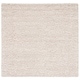 preview thumbnail 39 of 105, SAFAVIEH Handmade Natura Eduina New Zealand Wool Rug 11' Square - Beige/Ivory - Square