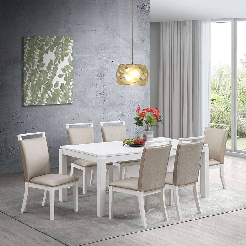 Dining Table - Grey
