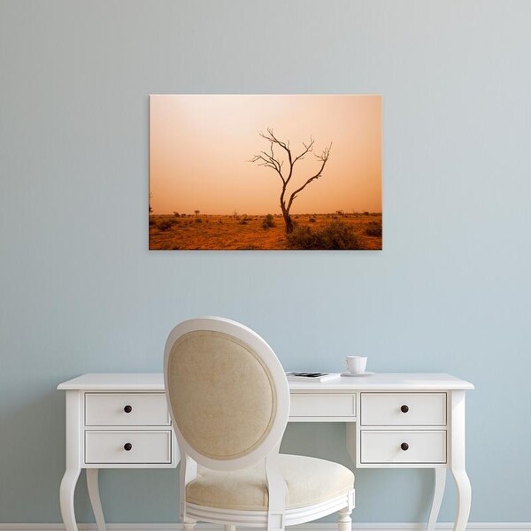 Easy Art Prints Paul Souders's 'Rain Forest In Fog' Premium Canvas Art