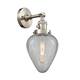 Option Brushed Satin Nickel / Clear Crackle