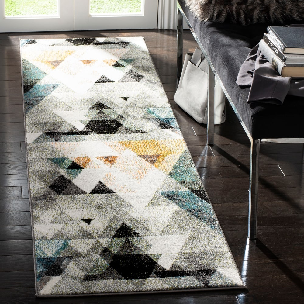 SAFAVIEH Porcello Lizet Mid-Century Modern Abstract Rug