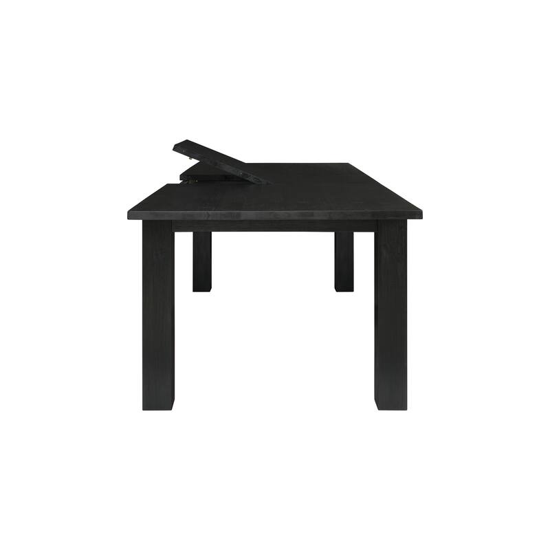 NPD Furniture Bedford Butterfly Dining Table with 20 Inch Extension