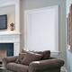 1" Cordless Vinyl Mini Blind - White