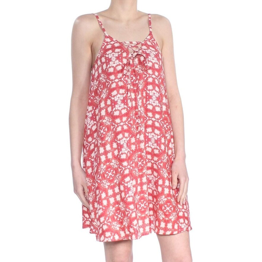 roxy red dress