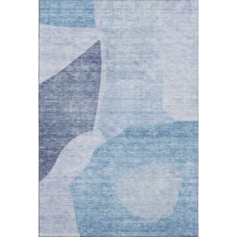 Premium Washable Super Soft Contemporary Geometric Mayfield Rug
