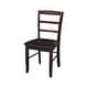 preview thumbnail 24 of 128, International Concepts Solid Wood Madrid Ladderback Chairs, Set of 2 - N/A