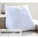 preview thumbnail 6 of 56, WOWMAX Bed Rest Wedge Reading Pillow Sofa Daybed Triangle Cushion 24"