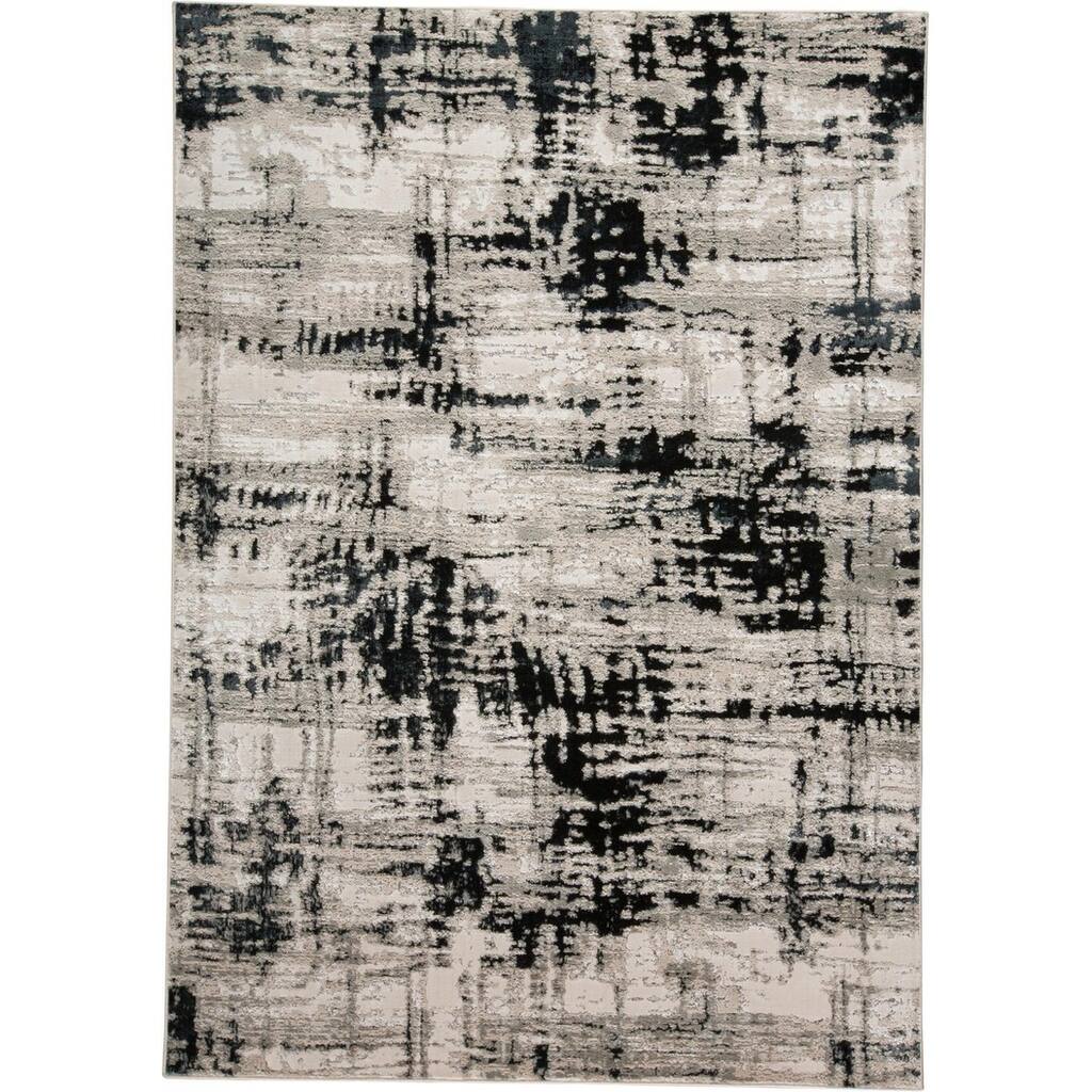 Tirev Stain Resistant Durable Area Rug By HomeRoots - 5' x 8'