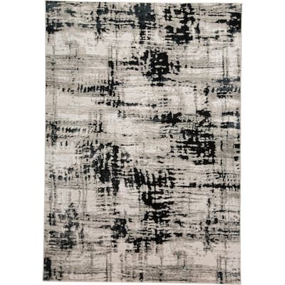 Tirev Stylish Area Rug By HomeRoots - 8' x 10'