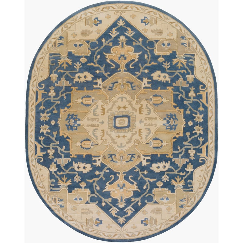Livabliss Caesar Traditional Area Rug