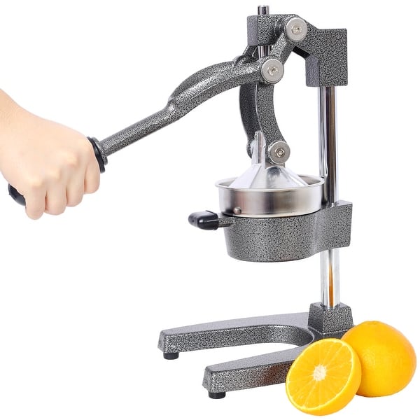 Cast Iron Citrus Juicer Extra Large Commercial Grade Manual Hand Press - 11.20