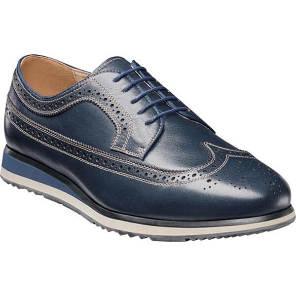 florsheim flux wingtip oxford