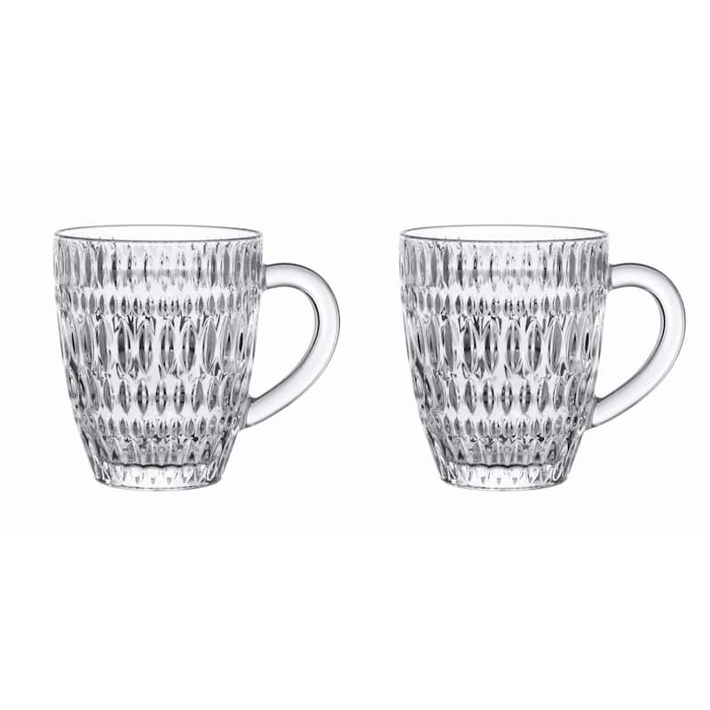Nachtmann Ethno Hot Beverage Mug Set of 2 - 13 oz - 13 oz
