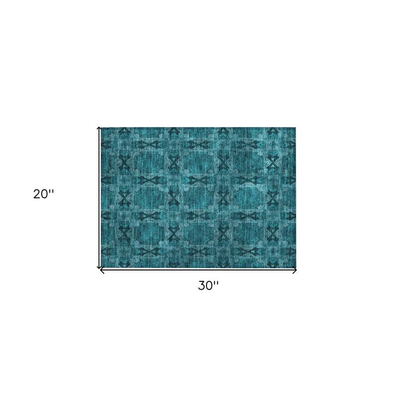 Rara Lush Floral Weather Resistant Versatile Elegance Outdoor Rug
