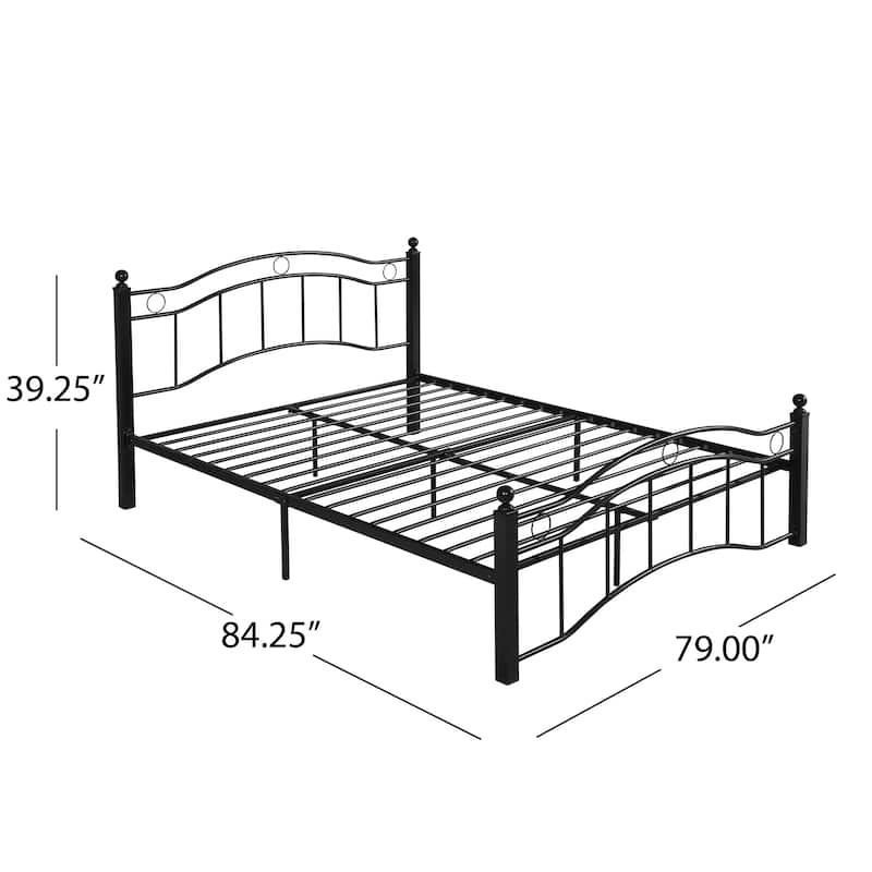 King Size Metal Bed Frame