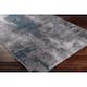 Cooke Industrial Abstract Area Rug