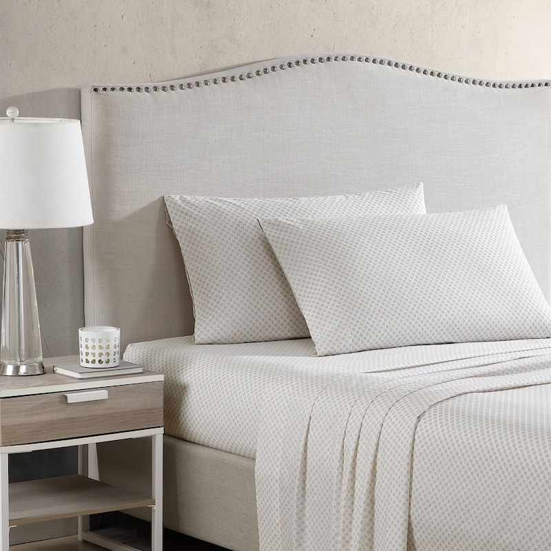 Stone Cottage Cotton Percale Printed Sheet Set