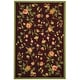 preview thumbnail 71 of 104, SAFAVIEH Handmade Chelsea Alexandr Floral French Country Wool Rug