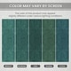 preview thumbnail 190 of 189, Home Weavers Waterford Collection Cotton Toilet Lid Rug | Elastic Fit | Fit Most Standard Toilet Lid | 18"x18"