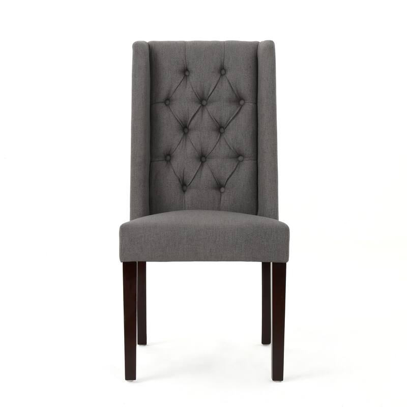 Blythe Tufted Dining Chair (Set of 2) by Christopher Knight Home