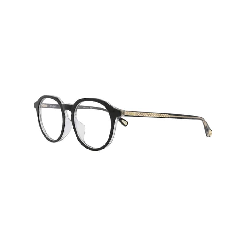 Chloé Round-Frame Bio Acetate Optical Frames