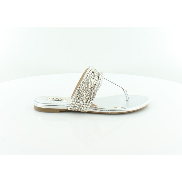 badgley mischka flip flops