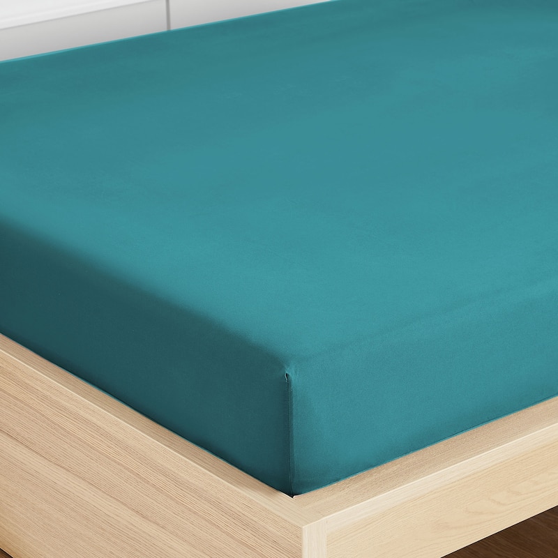 Sweet Home Collection 1500 Series Microfiber Fitted Sheet