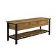 preview thumbnail 14 of 30, Middlebrook Designs Paradise Hill Lift-top Storage Bench