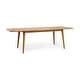 preview thumbnail 18 of 20, Stamford Acacia Wood Outdoor 9-piece Expandable Dining Set by Christopher Knight Home
