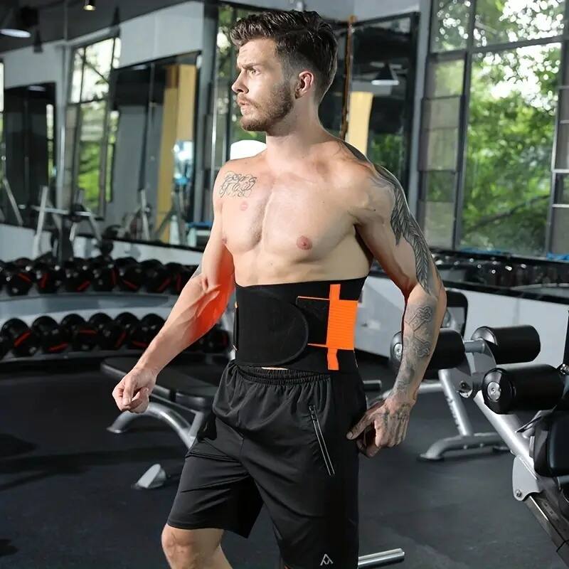 Wellco Medium Breathable Light Lower Back Brace Waist Trainer Belt for