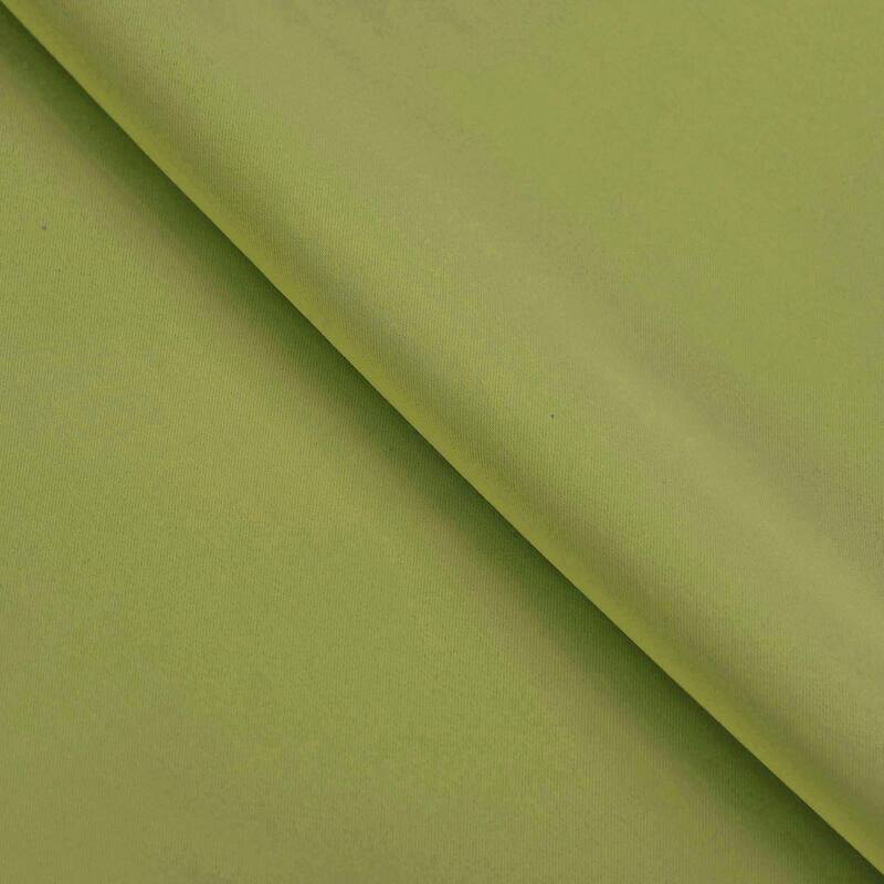 Superior Solid Machine Washable Room Darkening Grommet Curtains, Set of 2