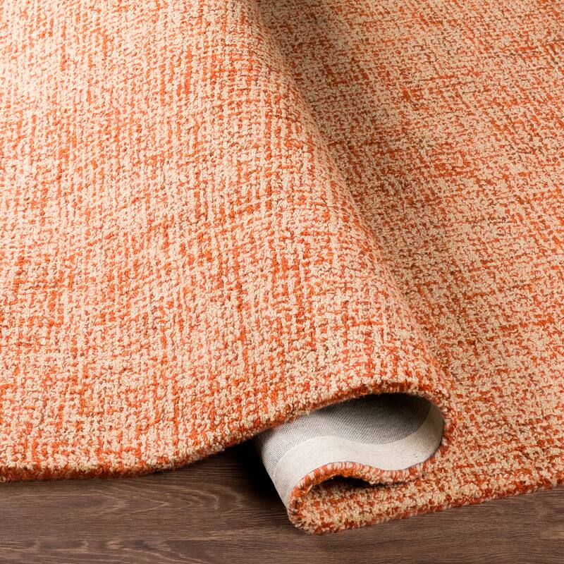 Carson Carrington Brejning Wool Handmade Area Rug