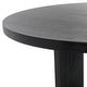 preview thumbnail 22 of 31, SAFAVIEH Couture Calamaria Round Wood Dining Table - 47.75 IN W x 47.75 IN D x 30 IN H