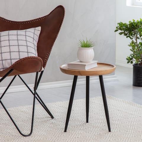 Chevery Tri-Pin Side Table