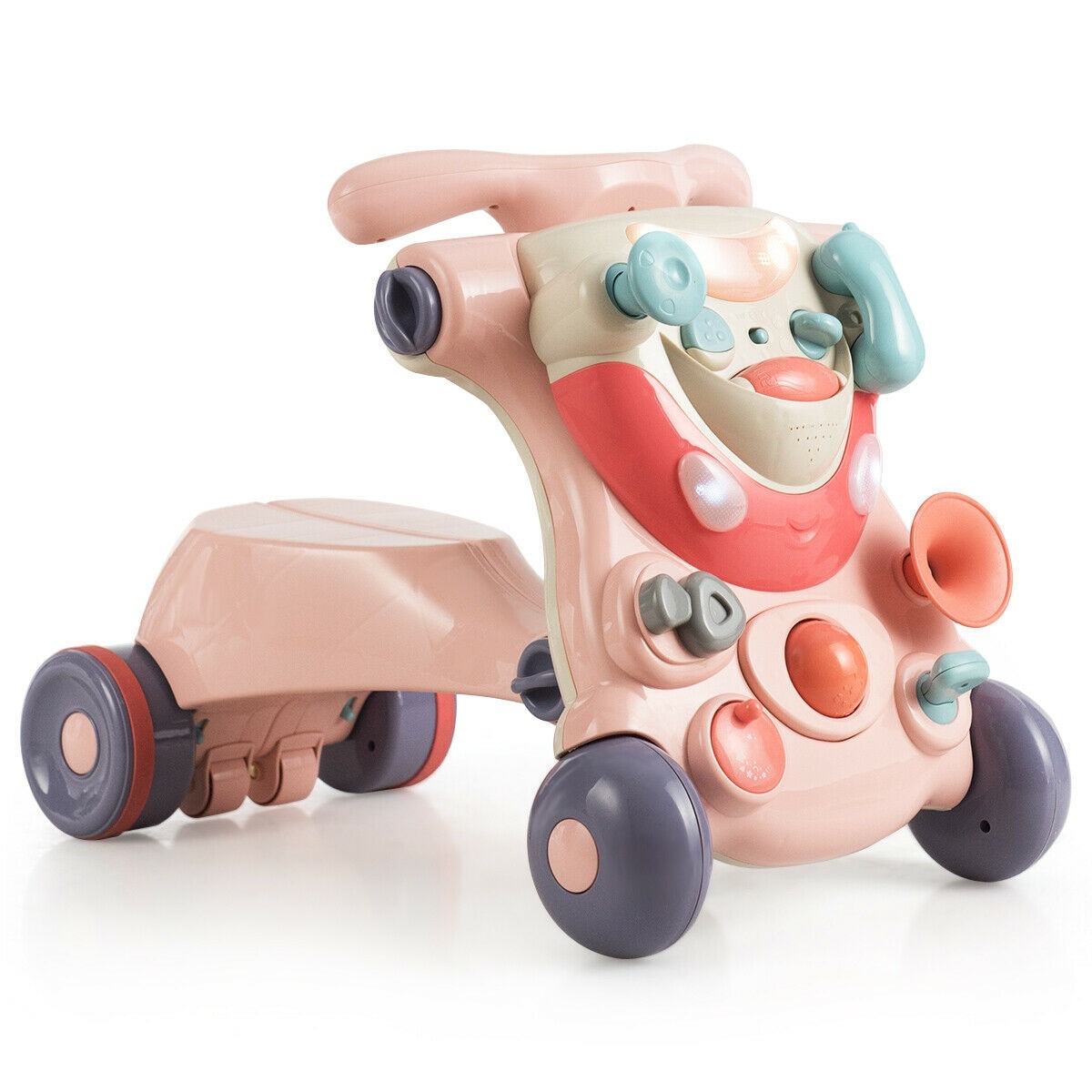 baby activity station pink