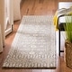 preview thumbnail 5 of 51, SAFAVIEH Handmade Micro-Loop Togzhan Wool Rug 2'3" x 7' Runner - Charcoal/Ivory - Runner